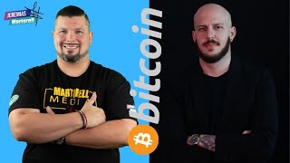 Bitcoin, otras criptomonedas y blockchain con Jack Garzón en el podcast de Jeremías Martorell #115