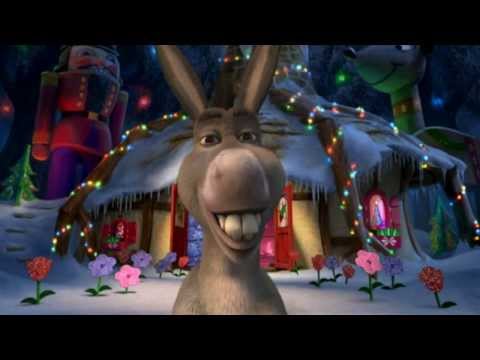 Pada Shrek (Shrek The Halls) DVD Menu