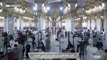 تلاوة مسترسلة لفجرية الشيخ #عبدالله_البعيجان أواخر الأحزاب وفواتح سبأ ٢٧ شعبان ١٤٤٢ #المسجد_النبوي