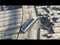 Why Are GTA5 NPCs Driving Off Overpasses Funny & Jaw Dropping Moments! #20