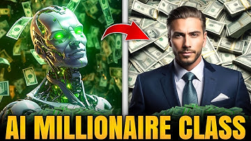 How AI Is Quietly Creating a New Class of Millionaires