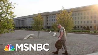 Why Climate Change Is A National Security Issue | Velshi & Ruhle | MSNBC