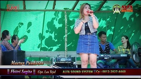 MAETUN PUNDUTAN || Live Panggung [ Fhitri Sagita ] Di Desa Karuing Song Writer Lan Tejul