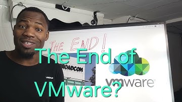 Broadcom beëindigt gratis ESXi-hypervisor van VMware