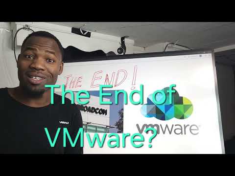 Broadcom terminates VMware's
