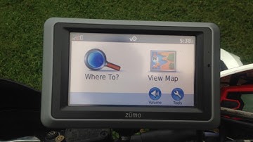 Garmin Zumo 660 Easter egg secret screen logging
