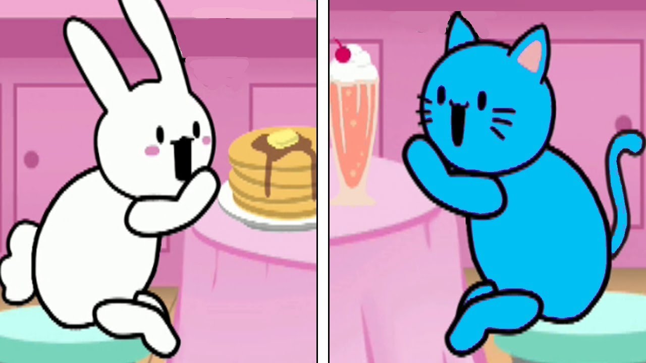Bunny Pancake, Kitty Milkshake (Unofficial Android/iOS Game) Wreck It Ralph  2 - YouTube