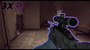 Triple Headshot On Sniper Nest With Ssg 08 🔫 | Cs:go