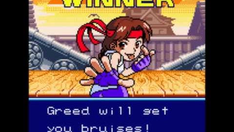 #383 SNK Vs. Capcom (NGPC) Hidden Characters (7/8): Yuri playthrough.