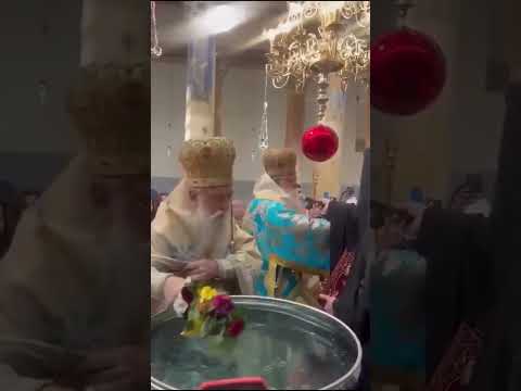 ЧУДО В БАЗИЛИКЕ РОЖДЕСТВА ХРИСТОВА В ВИФЛЕЕМЕ
