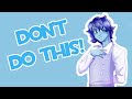 If you're an artist, DON'T DO THIS! (speedpaint commentary)