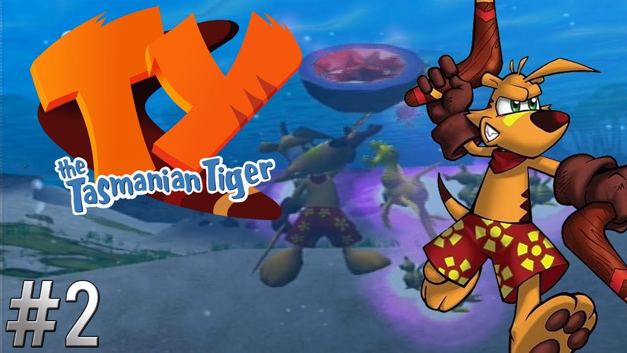 Ty The Tasmanian Tiger Ship Rex Cogs Ⓜ Ty the Tasmanian Tiger Walkthrough #2: Ship Rex (All Collectibles