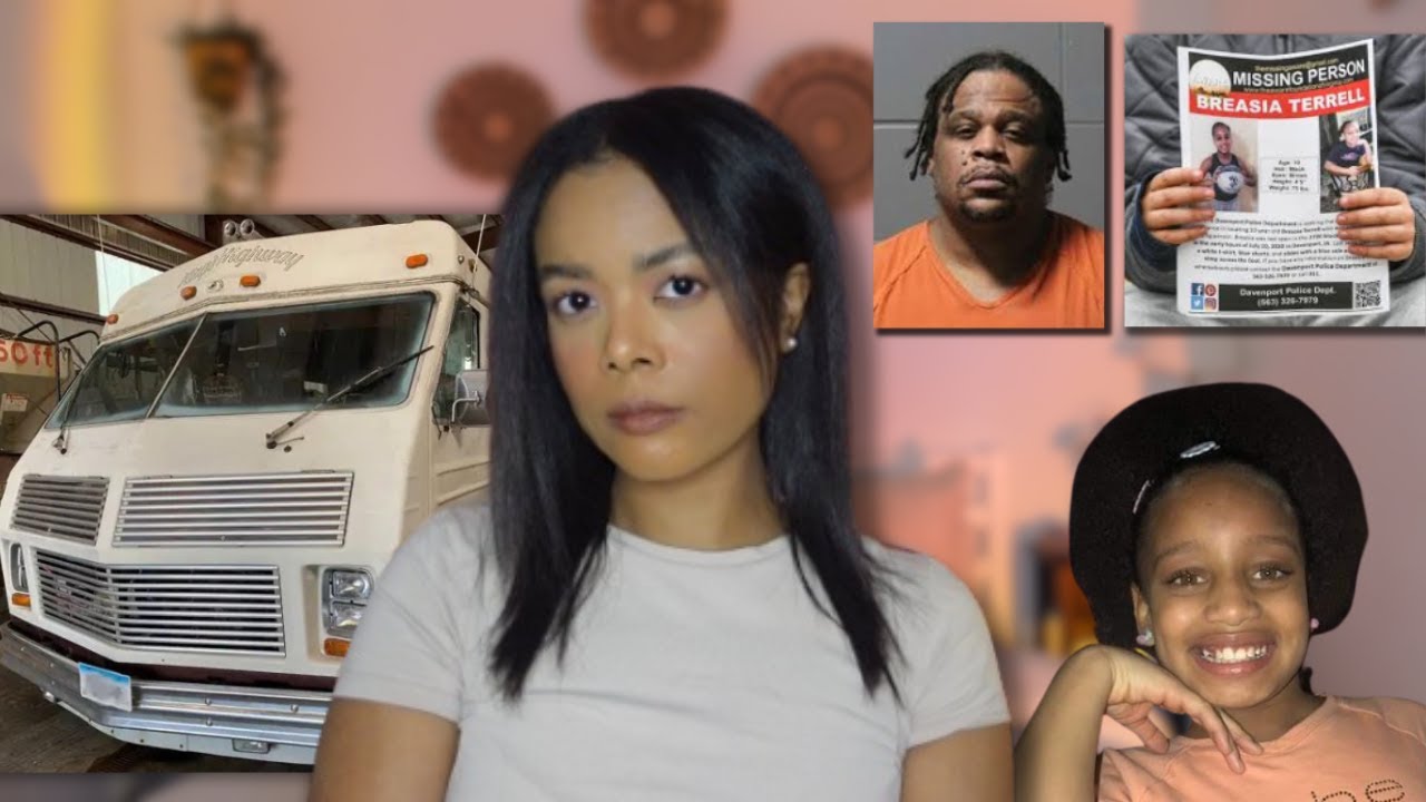 ASMR True Crime| Breasia Terrell| Sleepover Kidnapping