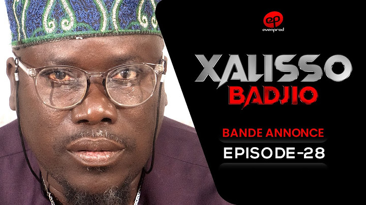 XALISSO - Saison 1 - Episode 28 : Bande Annonce
