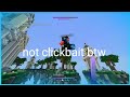 17 minutes and 55 seconds of hive skywars (not clickbait)