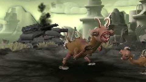 weird evil spore creature