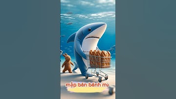 Cá mập bán bánh mỳ #shark #shorts #ai #chatgpt #hinhanh