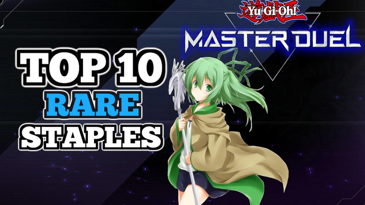 Top 10 Rare Cards | Yu-Gi-Oh! Master Duel