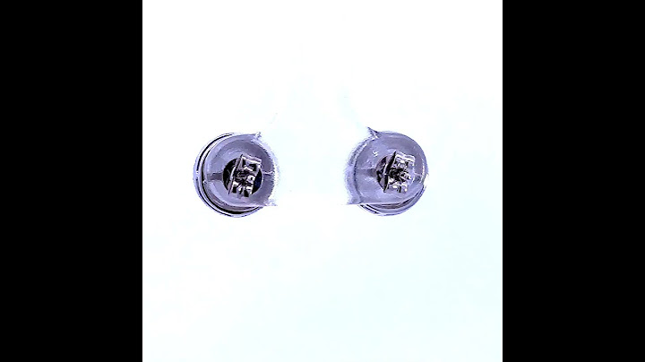 Diamant Ohrstecker Weißgold 750 18K Diamanten Brillanten 1.17ct TW SI