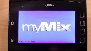 MyMix Tutorial - Checking Firmware Version on MyMix and Input Expander IEX16