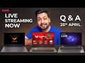 🔴 LIVE - Gaming Laptop Deals & Discussions - GeekyPiyush