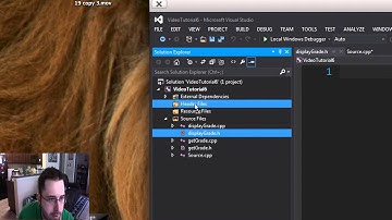 C++ with TJ: Separating functions into cpp files.