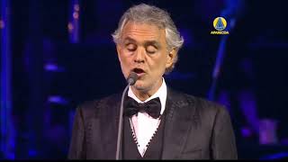 OMBRA MAI FU - Andrea Bocelli no Brasil