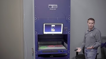 InspecVision P43.50 demo