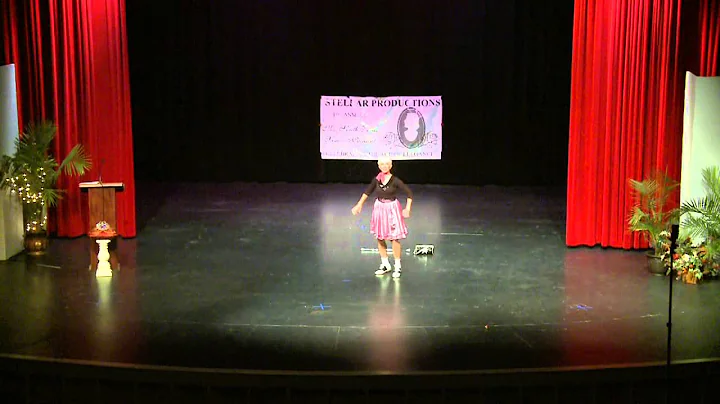 Ann Blankenship South Texas Senior Pageant