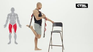 Quadriceps Stretch Standing - CTRL Sports