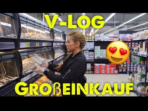Update Neuer Supermarkt. Großeinkauf 😮 | lisha\u0026lou