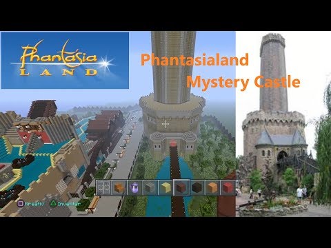 Minecraft Phantasialand Mystery