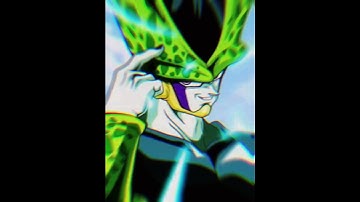 Thumbnail of Perfect Cell Perfect Cell Theme Friedrich Habetler - Dragon Ball edit 4k [ AMV/Edit] #animeedit