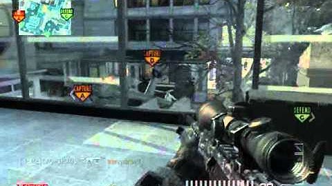 MW3 Best 360 No Scope Ever!!