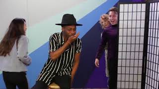 Olivia Flashes Keith