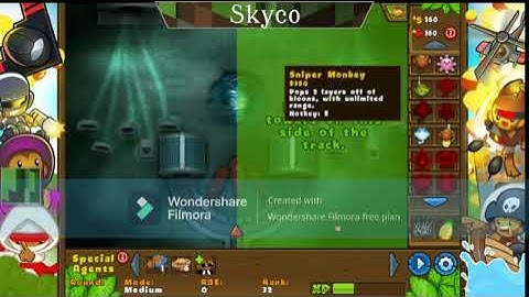 Bloons TD 5 Shenanigans part 1