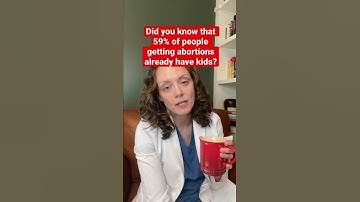 Abortion facts from an OBGYN part 1  #shorts