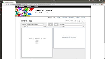 Transferring files with Globus
