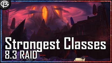 Strongest Classes in 8.3