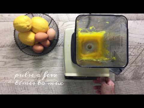 Easy Blender Hollandaise Sauce