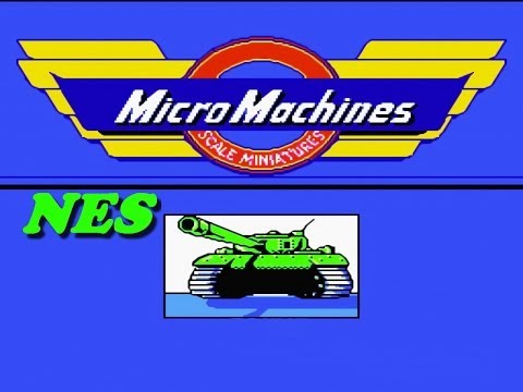 Micro Machines NES полное прохождение [046]