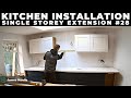 Kitchen Installation! | Single Storey Extension #28