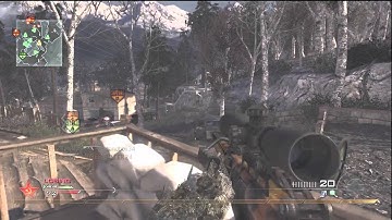 MW2 - How To Get An Easy Nuke on Estate!