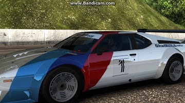 TDU2 BMW M1 Procar new performance both directions of the road