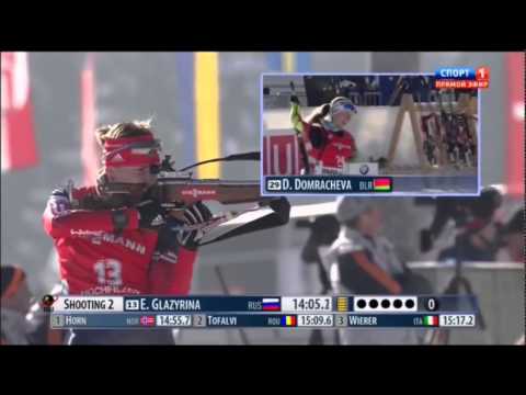 Биатлон 2014 2015