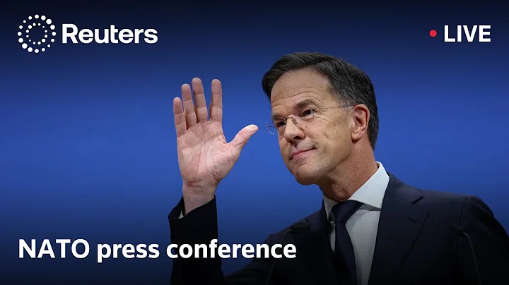 LIVE: NATO press conference after foreign ministers meet