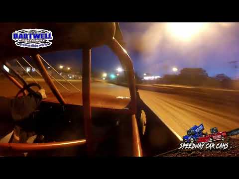 #121 Bugger Westbrook - FWD - 5-16-20 Hartwell Speedway - In-Car Camera