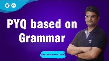 PYQ based on grammar || By Dr.Yadunath Pathak Sir || GATE 2023/24