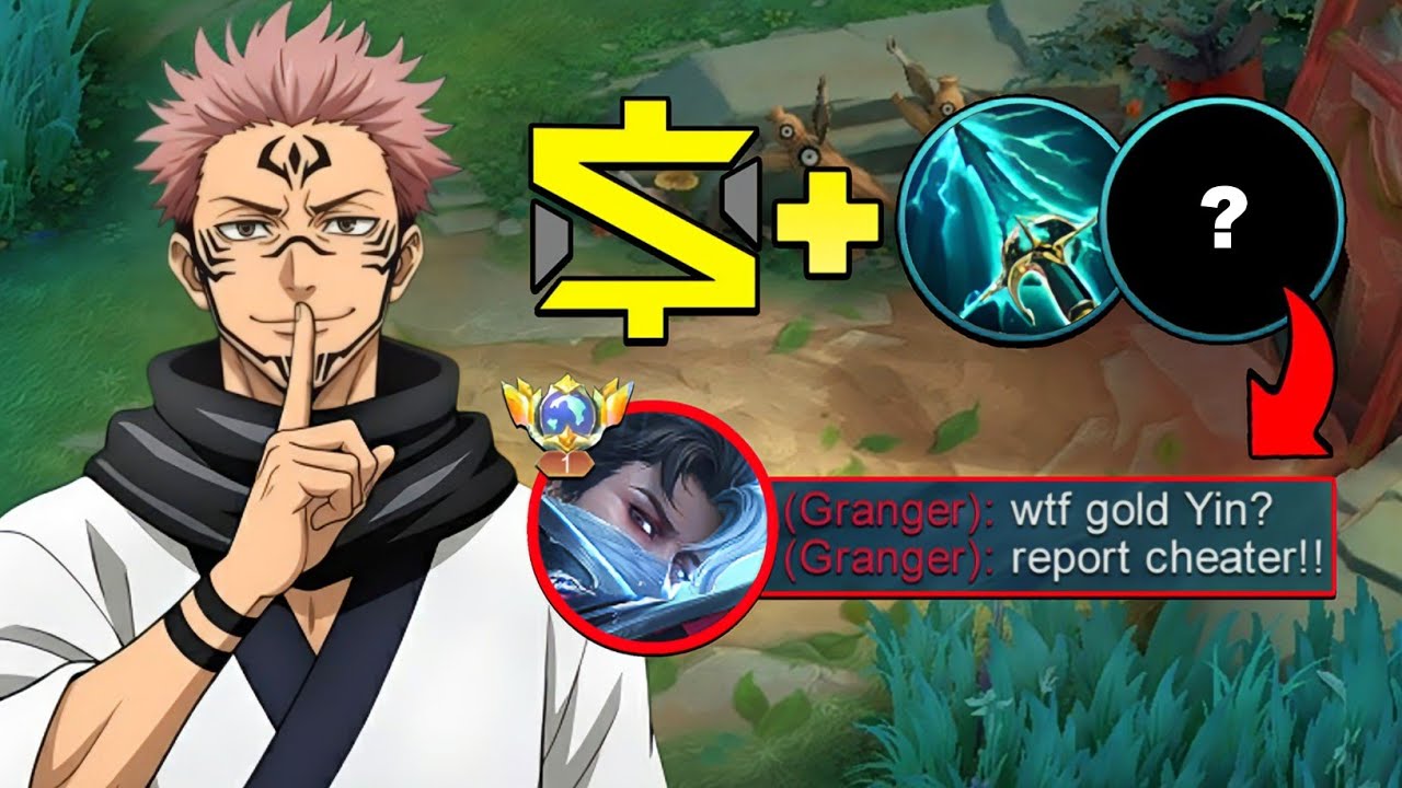 GOLD LANE YIN IS ABSOLUTELY INSANE!!💀 (New meta!?)