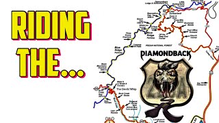 Riding The Diamondback NC226A On A Harley Davidson Street Glide